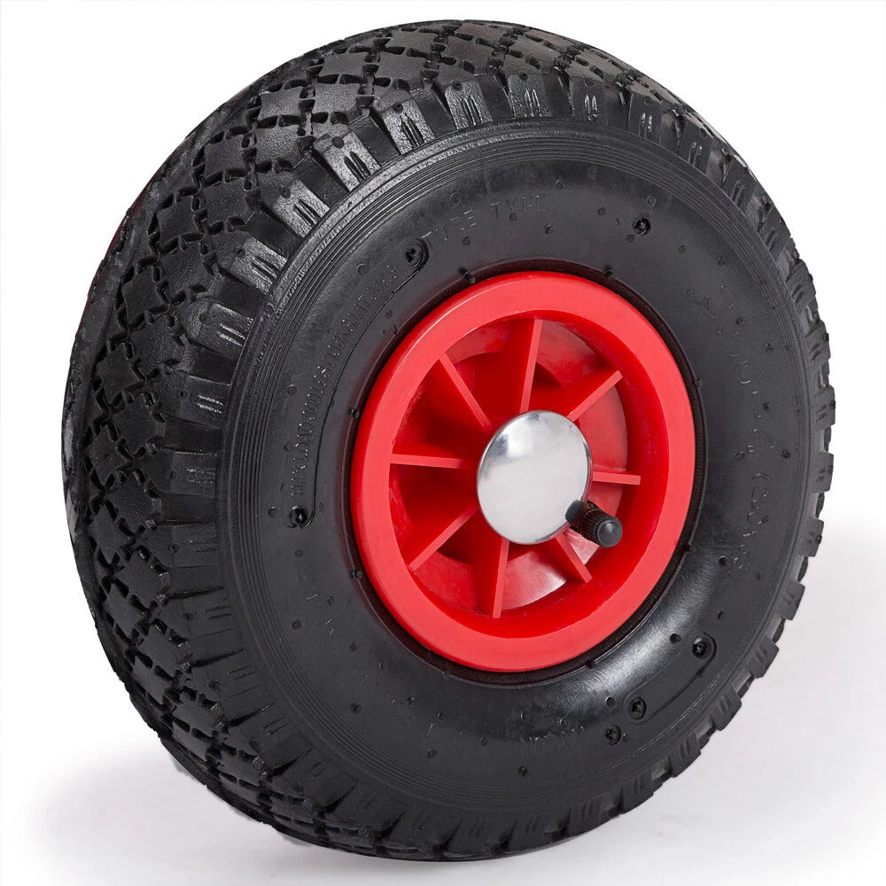 Bollerwagen Holz XXL 180kg – Gartenwagen Handwagen mit hoher Tragkraft